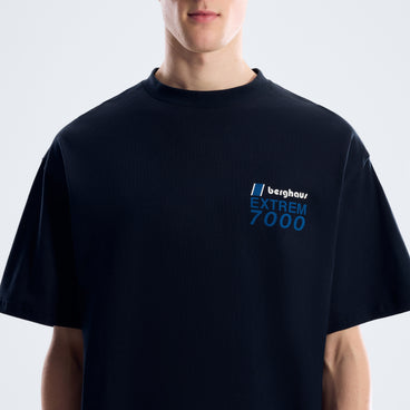 Unisex Kara-SU Badge Tee - Jet Black