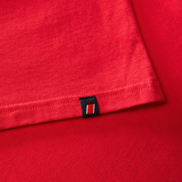 Unisex Kara-SU Badge Tee - Goji Berry
