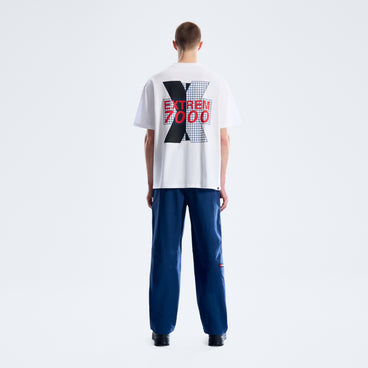 Unisex Kara-SU Badge Tee - White