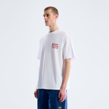 Unisex Kara-SU Badge Tee - White