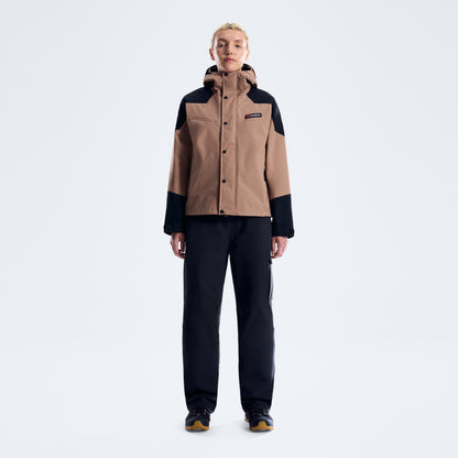 Women's Kara-SU 5000 Jacket  - Sienna/Jet Black