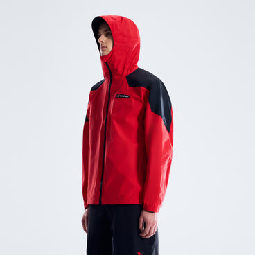 Men's Kara-SU 3000 Jacket - Goji Berry/Jet Black