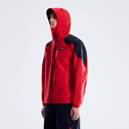 Men's Kara-SU 3000 Jacket - Goji Berry/Jet Black