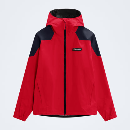 Men's Kara-SU 3000 Jacket - Goji Berry/Jet Black