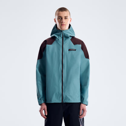 Men's Kara-SU 3000 Jacket - Steel/Chakra