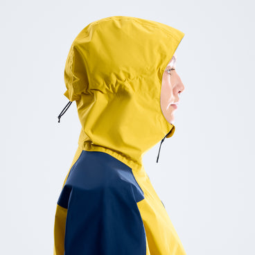 Women's Kara-SU 3000 Jacket  - Amber/Hale Navy