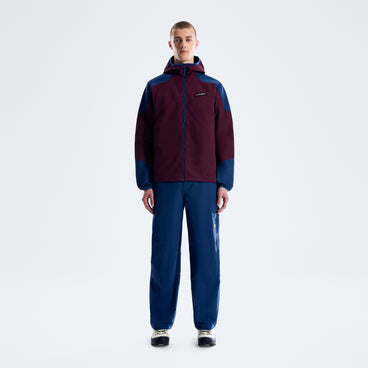 Men's Kara-SU Windbreaker - Myocyte/Hale Navy
