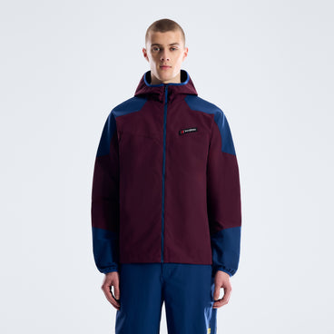 Men's Kara-SU Windbreaker - Myocyte/Hale Navy