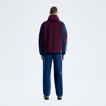 Men's Kara-SU Windbreaker - Myocyte/Hale Navy