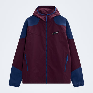 Men's Kara-SU Windbreaker - Myocyte/Hale Navy