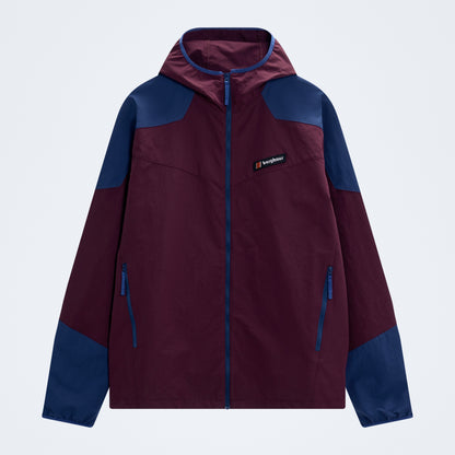Men's Kara-SU Windbreaker - Myocyte/Hale Navy