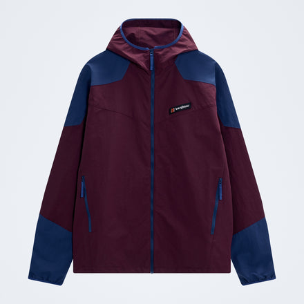 Men's Kara-SU Windbreaker - Myocyte/Hale Navy