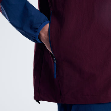 Men's Kara-SU Windbreaker - Myocyte/Hale Navy