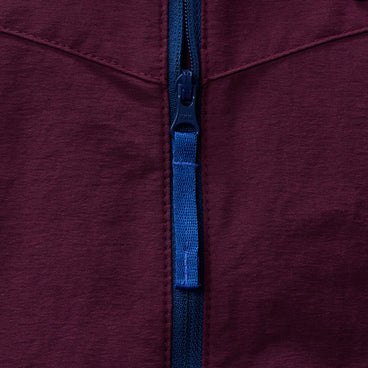 Men's Kara-SU Windbreaker - Myocyte/Hale Navy