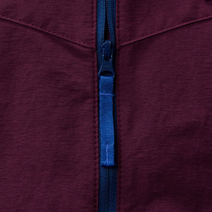 Men's Kara-SU Windbreaker - Myocyte/Hale Navy