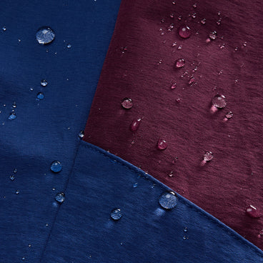 Men's Kara-SU Windbreaker - Myocyte/Hale Navy