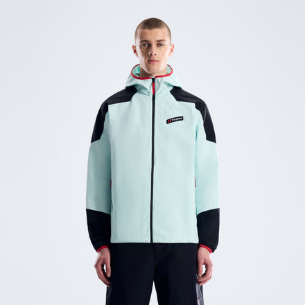 Men's Kara-SU Windbreaker - Polar/Jet Black