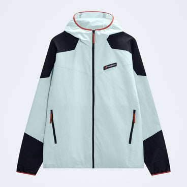 Men's Kara-SU Windbreaker - Polar/Jet Black