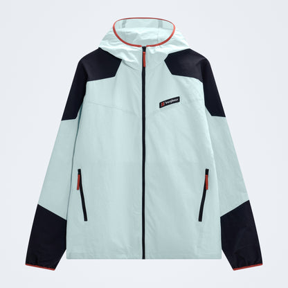 Men's Kara-SU Windbreaker - Polar/Jet Black