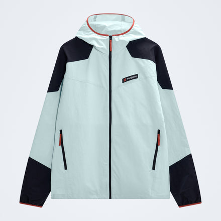Men's Kara-SU Windbreaker - Polar/Jet Black