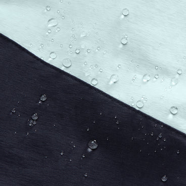 Men's Kara-SU Windbreaker - Polar/Jet Black