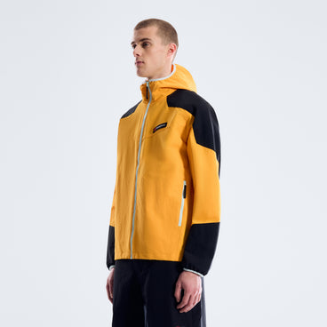 Men's Kara-SU Windbreaker - Tangerine/Jet Black