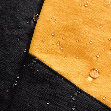 Men's Kara-SU Windbreaker - Tangerine/Jet Black