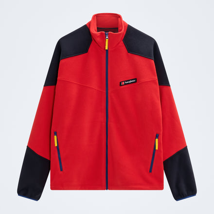 Men's Kara-SU Fleece - Goji Berry/Jet Black