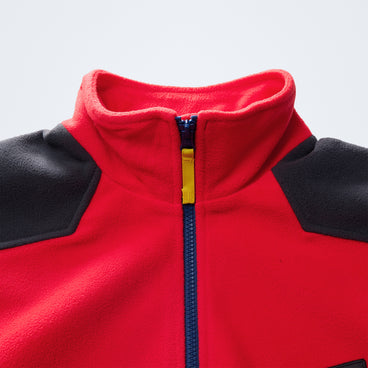 Men's Kara-SU Fleece - Goji Berry/Jet Black