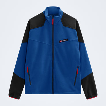 Men's Kara-SU Fleece - Limoges/Jet Black