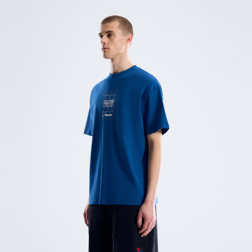 Unisex Kara-SU Sketch Tee - Limoges