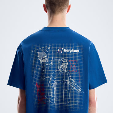 Unisex Kara-SU Sketch Tee - Limoges