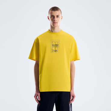 Unisex Kara-SU Sketch Tee - Amber
