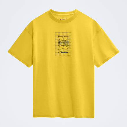Unisex Kara-SU Sketch Tee - Amber
