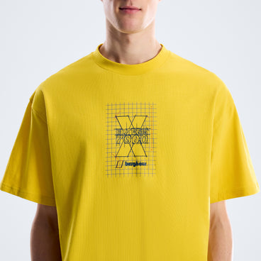 Unisex Kara-SU Sketch Tee - Amber