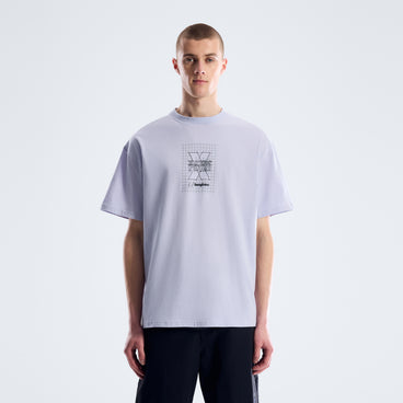 Unisex Kara-SU Sketch Tee - Aster
