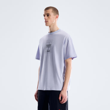 Unisex Kara-SU Sketch Tee - Aster