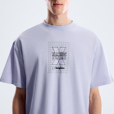 Unisex Kara-SU Sketch Tee - Aster