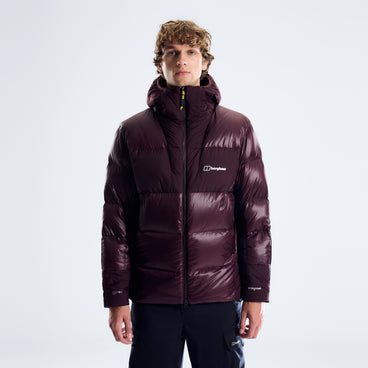 Men's Arkos II Jacket - Dark Purple