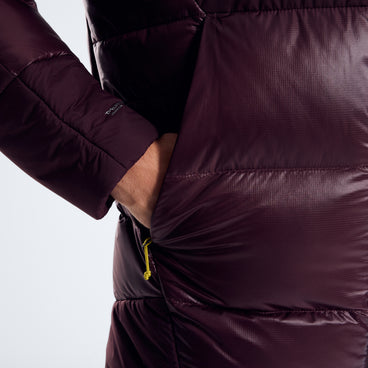 Men's Arkos II Jacket - Dark Purple