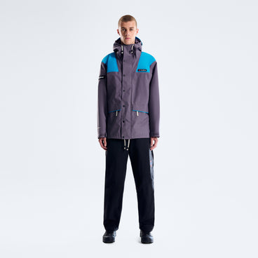 Unisex Trango Mountain 5000 Jacket - Purple/Blue