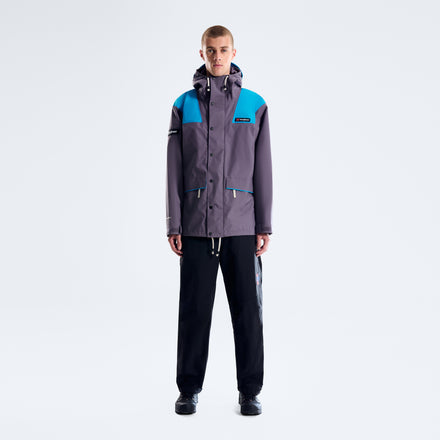 Unisex Trango Mountain 5000 Jacket - Purple/Blue