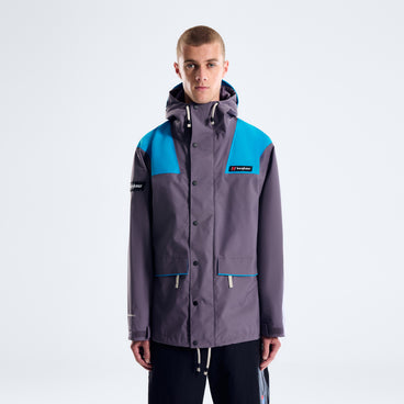 Unisex Trango Mountain 5000 Jacket - Purple/Blue