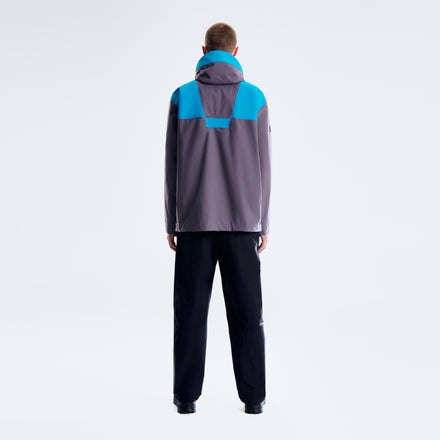 Unisex Trango Mountain 5000 Jacket - Purple/Blue