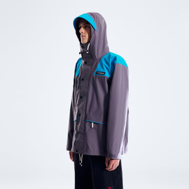 Unisex Trango Mountain 5000 Jacket - Purple/Blue