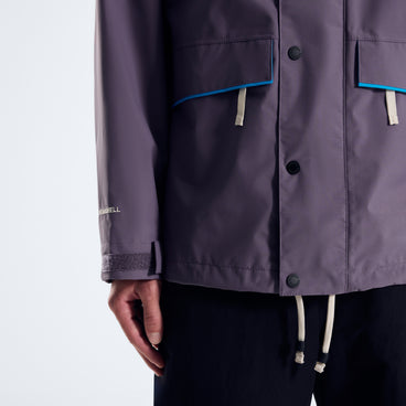 Unisex Trango Mountain 5000 Jacket - Purple/Blue
