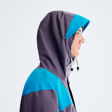 Unisex Trango Mountain 5000 Jacket - Purple/Blue