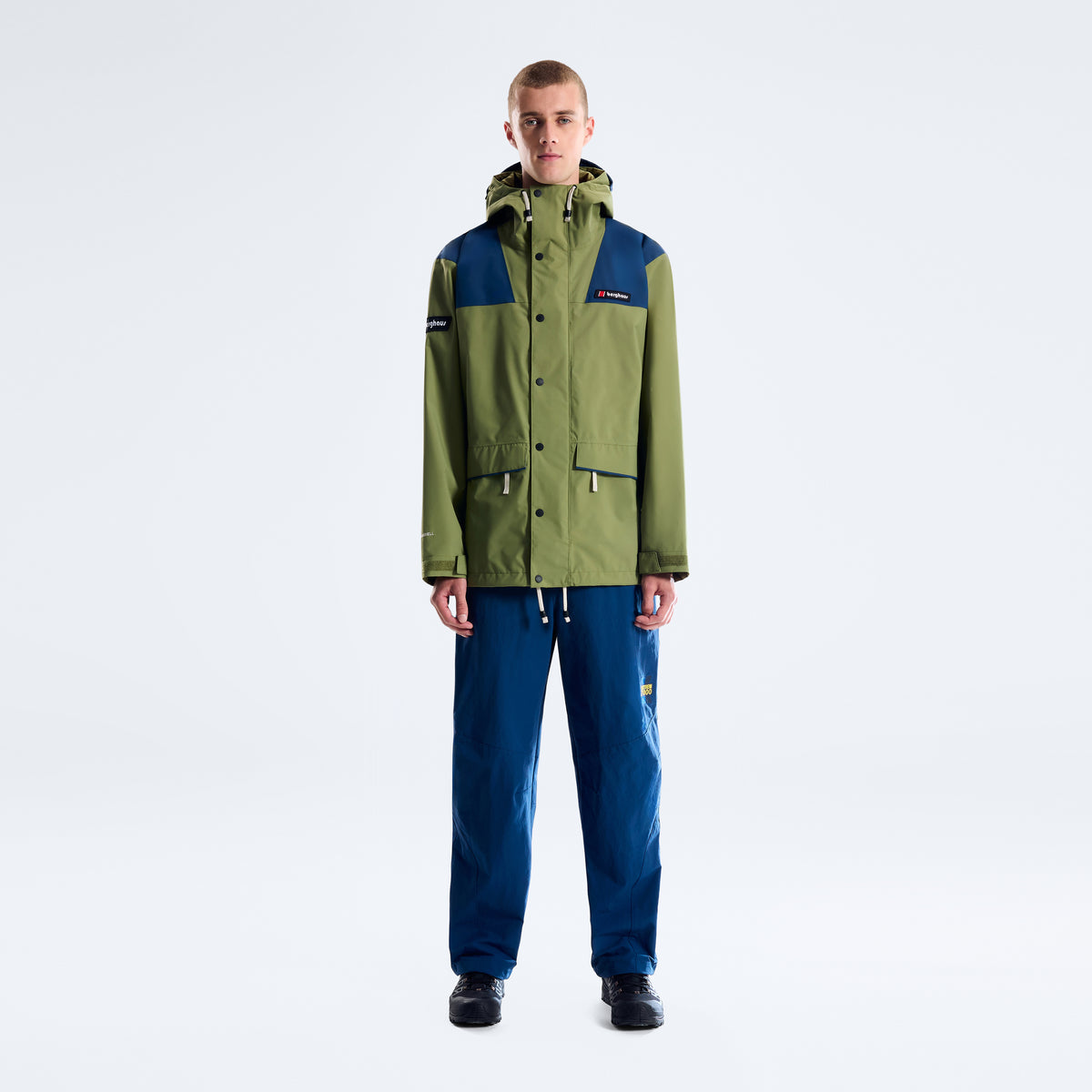 Unisex Trango Mountain 5000 Jacket - Green/Dark Blue