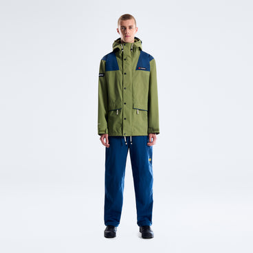 Unisex Trango Mountain 5000 Jacket - Green/Dark Blue