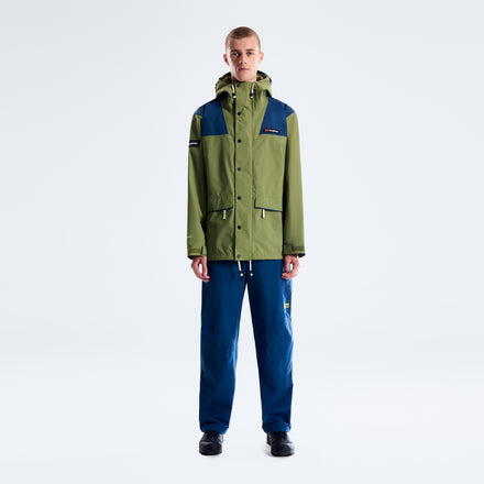 Unisex Trango Mountain 5000 Jacket - Green/Dark Blue
